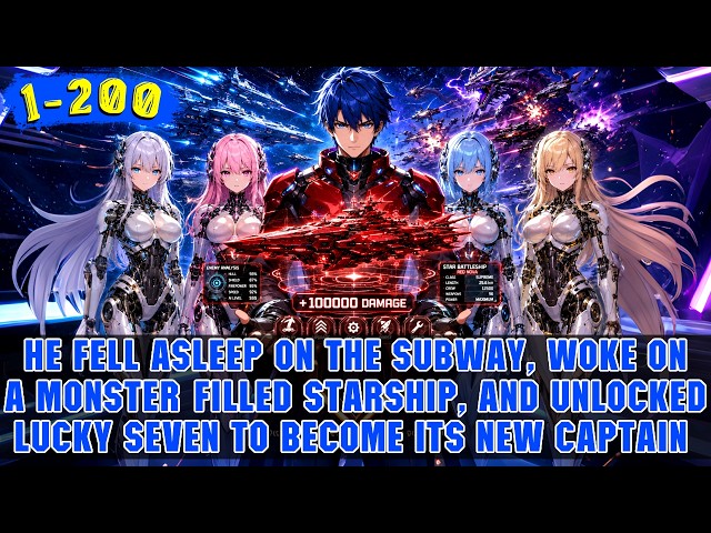 🔥He Took Over a Broken Starship and Devoured Starships to Turn It Into the Galaxy’s No.1 Battleship!