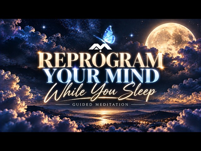 Reprogram Your Mind While You SLEEP | GUIDED MEDITATION