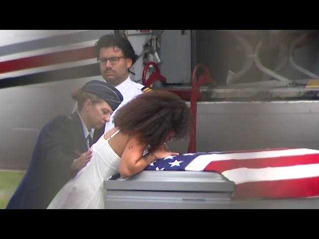 Body of fallen Fort Bragg soldier returns home