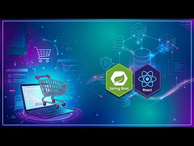 Ecommerce Using spring boot & React - 17 admin & category management page