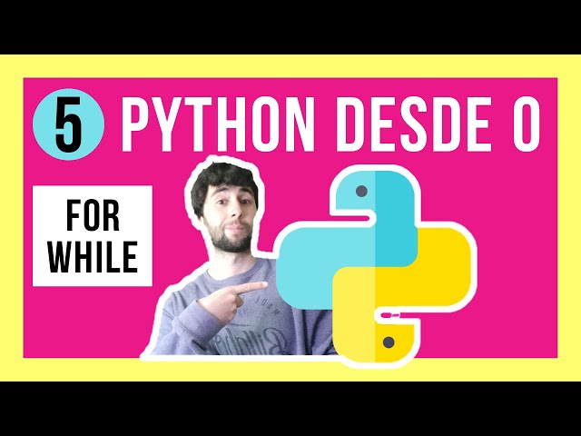 ¿Cómo hacer un BUCLE ♾️ en PYTHON? (Con EJEMPLOS incluidos) | Curso PYTHON desde CERO #5