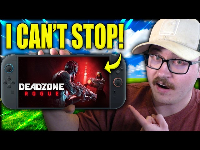 I CAN'T STOP PLAYING Deadzone Rogue on my Switch 2!