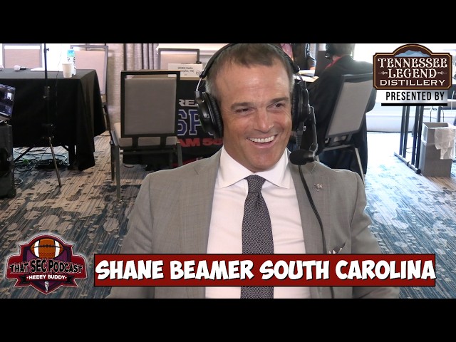 Shane Beamer South Carolina SEC Media Days Interview
