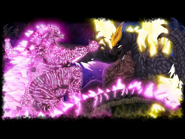 Evolved Godzilla VS Spacegodzilla | Part 2 | Animation