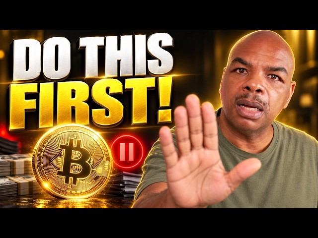 DON'T BUY BITCOIN YET!!!