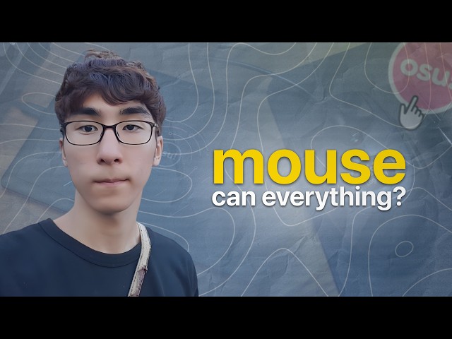 osu!'s last #1 mouse player