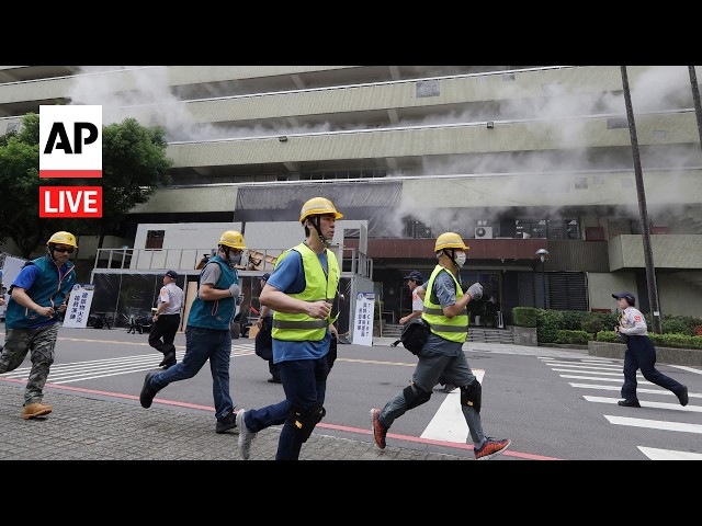 LIVE: Taiwan holds air raid drills as part of annual military exercises