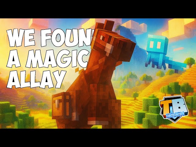 We Accidentally Found a Golden Allay :: Minecraft Truly Bedrock