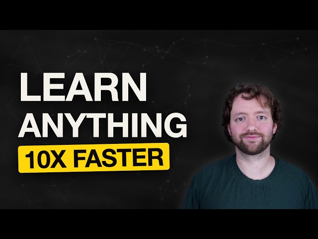 How to Learn ANYTHING with AI