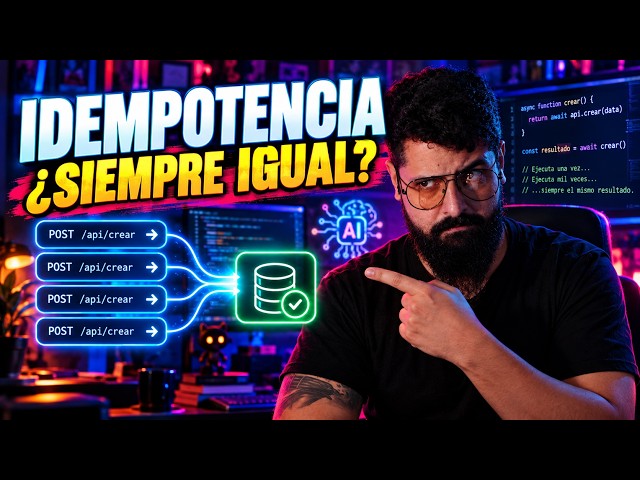 Determinismo vs idempotencia: la pregunta de entrevista backend que todos confunden