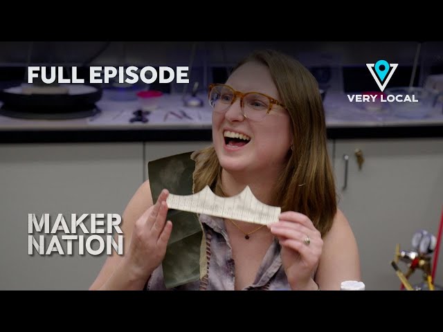 Maker Nation Challenge: Artists Forge Fine Jewelry Masterpieces | Full Episode