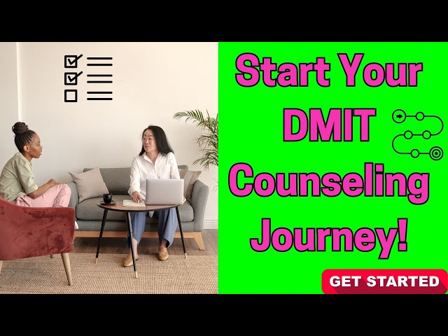 How to start DMIT counselling #dmittips, How to do DMIT counselling