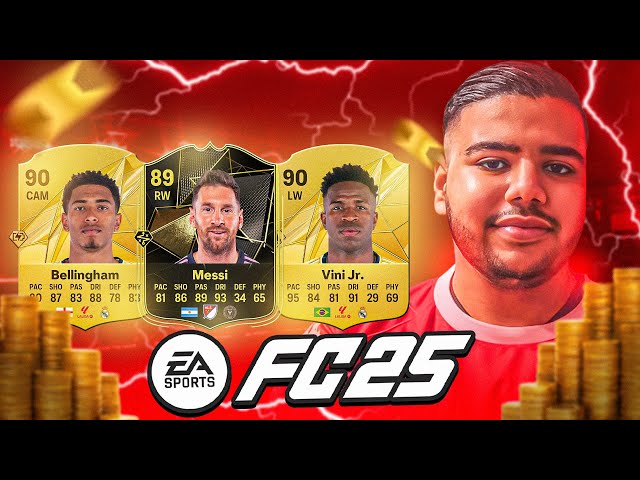 FC 25 - MA PREMIÈRE ÉQUIPE EN DIVISION RIVALS ! ( VINICIUS EST TROP FORT )