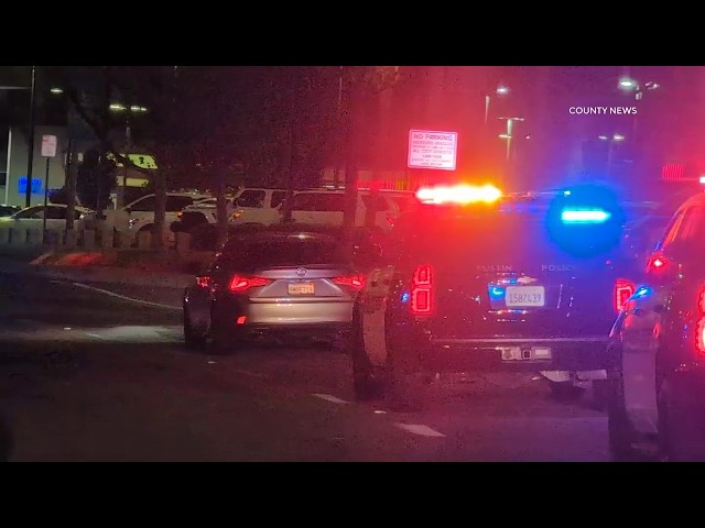 Woman Arrested Following Slow-Speed Pursuit | Santa Ana, CA