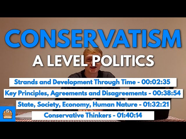 Conservatism In A Level Politics | Everything You Need To Know