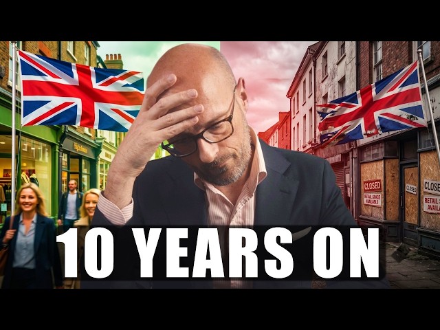 Brexit, 10 Years On: What It Actually Cost Britain