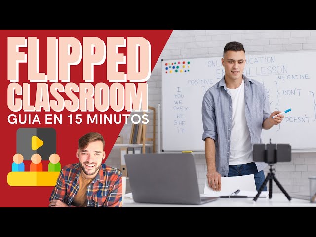 FLIPPED CLASSROOM 🙃 What it is and how to BRING IT TO THE CLASSROOM in 15 minutes 👨‍🏫