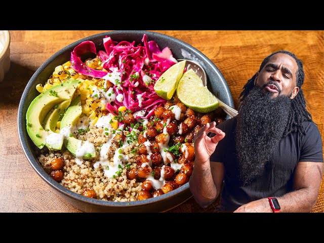 Haz ESTO para preparar los MEJORES tazones de comida | Ideas de comidas veganas y vegetarianas
