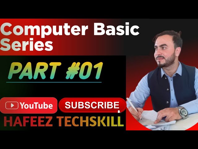 Computer Class part #1 - Basic Computer Course in pashto - Basics of Computer 