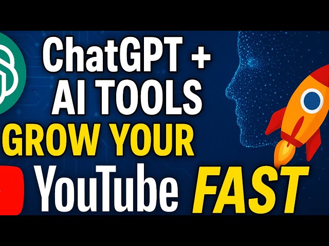 How to Use ChatGPT + Al Tools to Grow Your YouTube FAST in2025[Boost you youtube with Al tools#viral