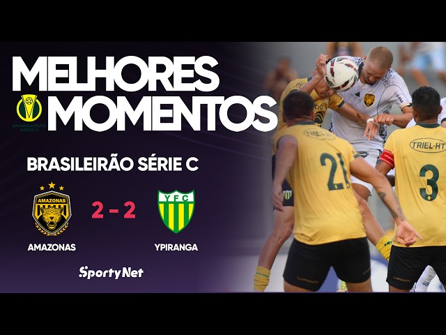 AMAZONAS DRAWS AND KNOCKS YPIRANGA OUT OF QUALIFICATION! | Amazonas 2-2 Ypiranga | Highlights