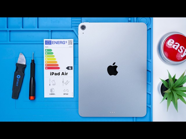 The Industry Is Changing... iPad Air M4 Teardown