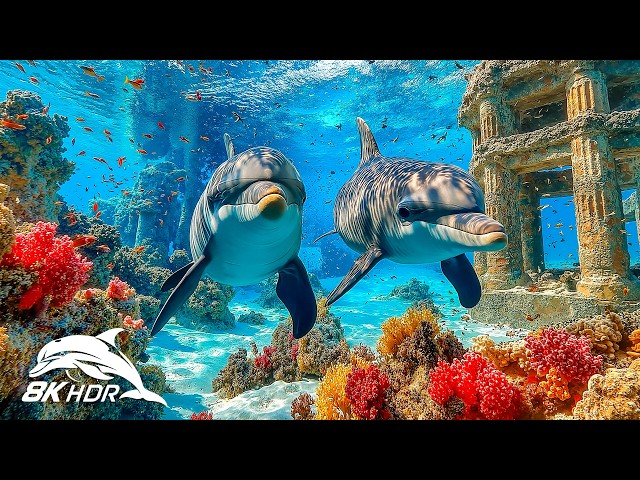 Magical Deep Ocean Creatures in 8K HDR | Dolby Vision™