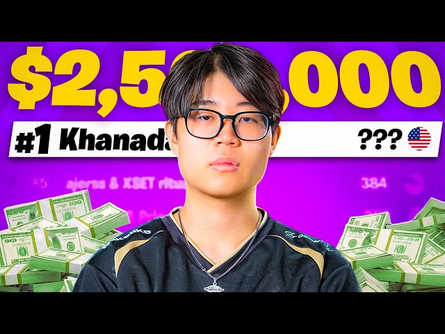 I COMPETED IN A $2,500,000 TOURNAMENT