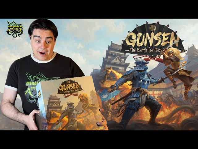 GUNSEN Unboxing: Look at EVERYTHING in Battle for Toshi Ranbo! 😱