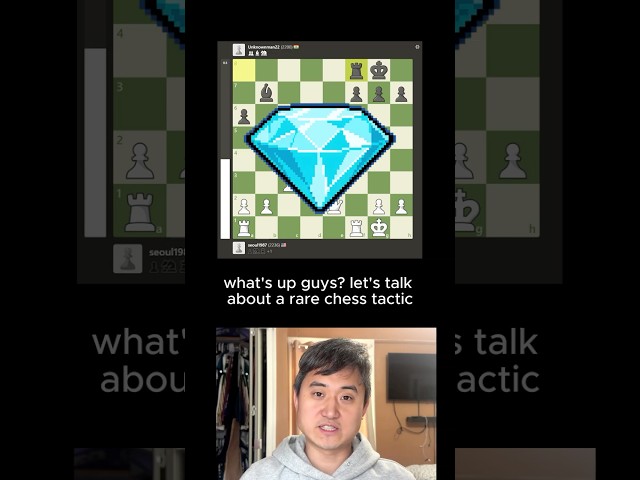 This RARE Tactic Only Happens 3% Of The Time!