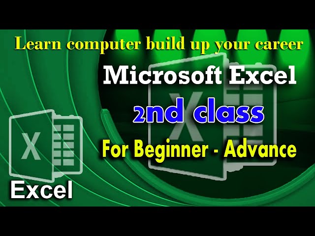 Learn Microsoft Excel Basic Formulas and Functions | Beginners | Excel Tutorial Bangla