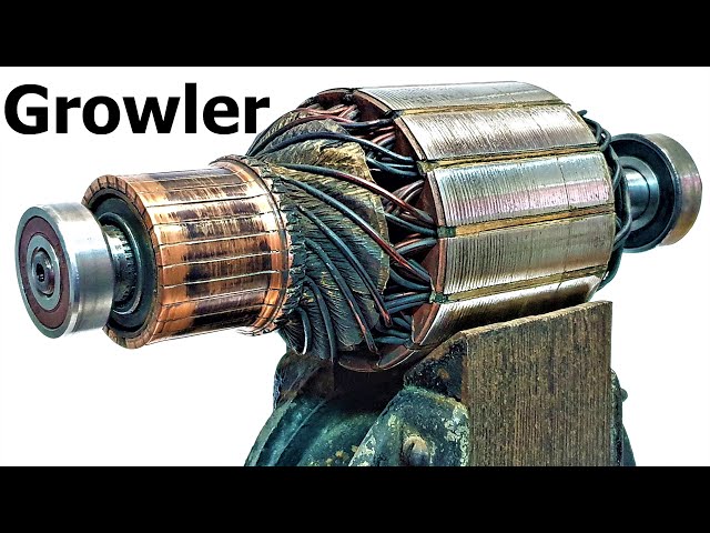 GROWLER WHAT IS IT? 🔥 AND WHAT IS IT FOR? ARMATURE TESTER, Recalibrating