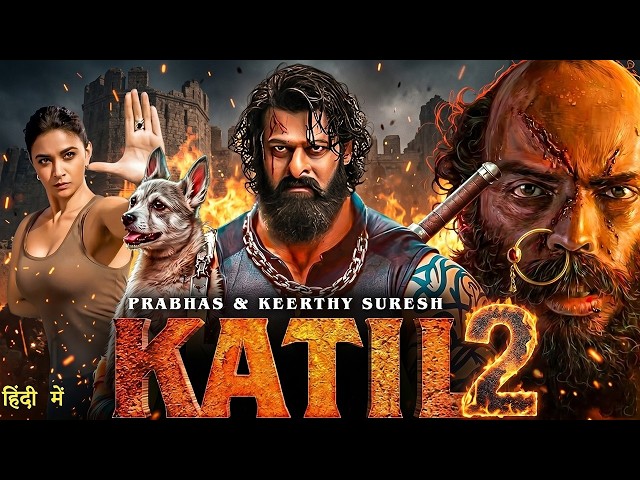KATIL 2 (Hindi Dubbed) Full Movie 2026 | Prabhas | New South Indian Hindi Dubbed Action Movies 2026