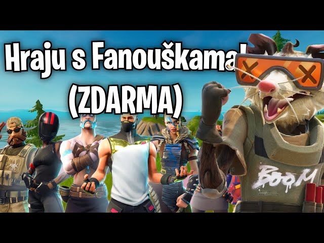🎮 Hraju s fanoušky CUSTOMKY ve Fortnite! | CZ/SK | #epicpartner #fortnite #ad