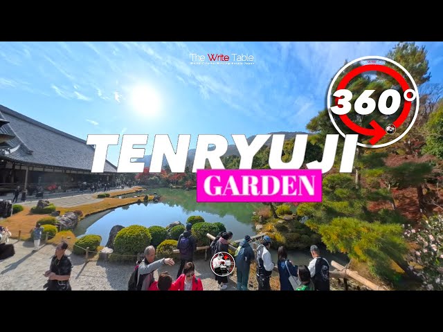 360° View of One of The Most Beautiful and Historic Gardens in Japan