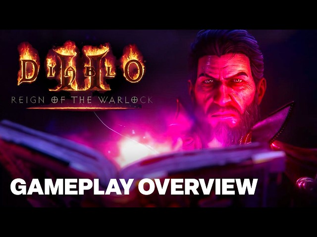 Diablo 2 Resurrected: Reign of the Warlock Gameplay Overview