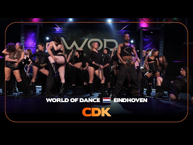 CDK | Showcase | World of Dance Eindhoven 2026 | #WODEIN26