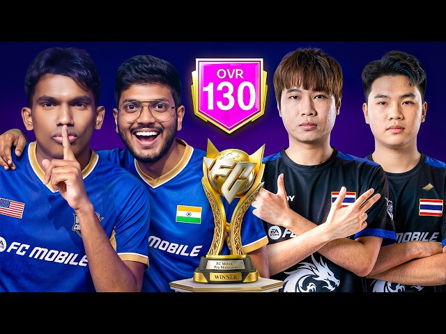 Vishy FC 🇺🇸 VS Jetkoy 🇹🇭 Con RK Reddy 🇮🇳 | Playoffs de mitad de temporada de FC Pro 2026