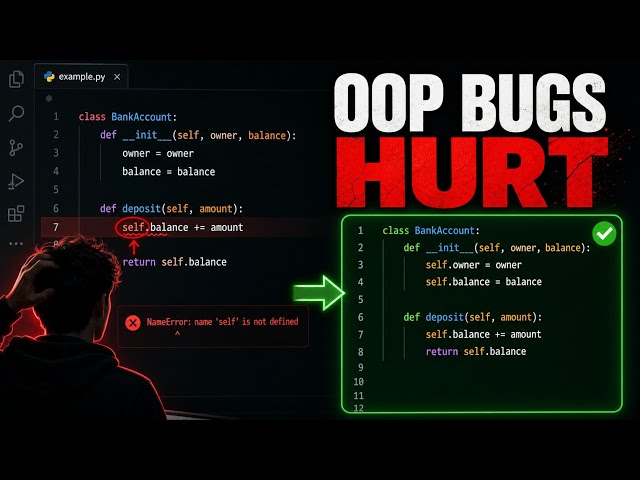13 Python OOP Mistakes Junior Developers Make