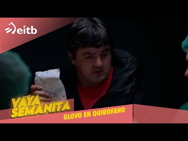 VS: Glovo even gets involved in the operating room