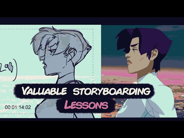Valuable lessons I learned storyboarding on Invincible