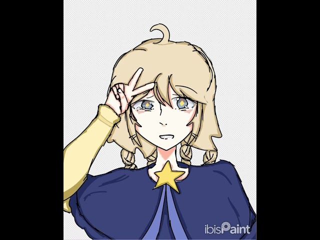 #OC | My class’s mascot is so pretty, am i right? | #originalcharacter #art #edit #trend #viral