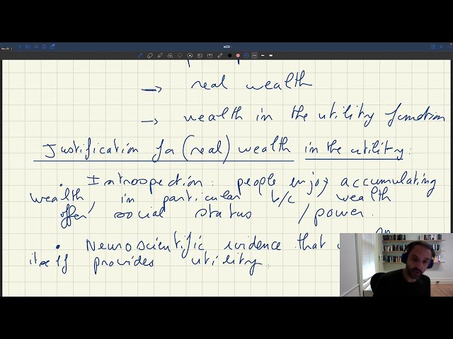 w26. Household's Utility Function