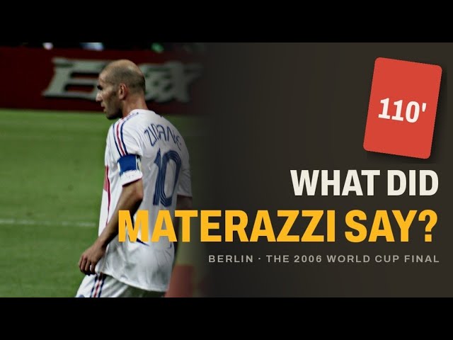 Zidane vs Materazzi: 20 Years Later, Still No Apology