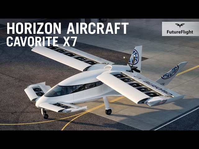 Horizon’s Cavorite X7 Hybrid-electric Aircraft Offers a Different VTOL Recipe – FutureFlight