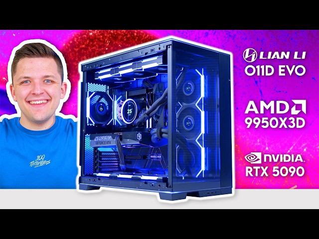 Building the ULTIMATE Gaming PC 2025! 😍 [ft. RTX 5090 & Ryzen 9950X3D!]