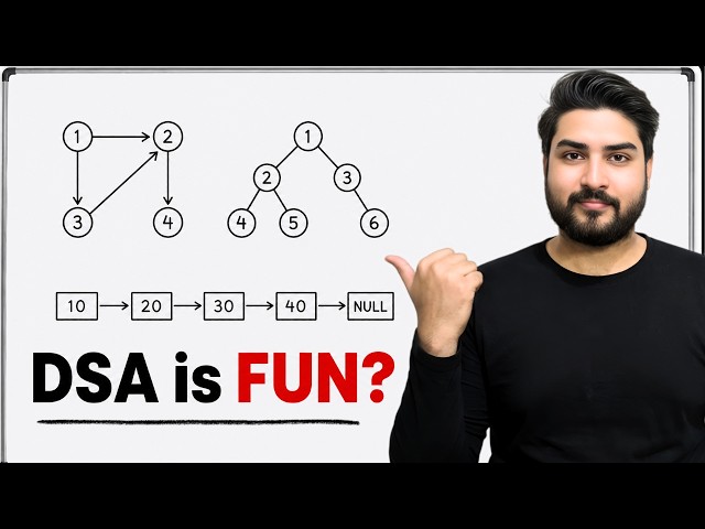 DSA is FUN (You're Just Doing It Wrong)