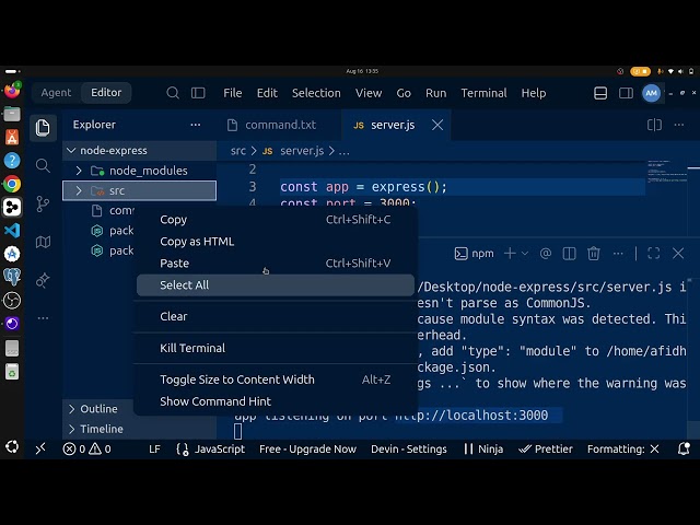 06# Node js & Express API + AI kwa Kiswahili | Postman  Insomnia