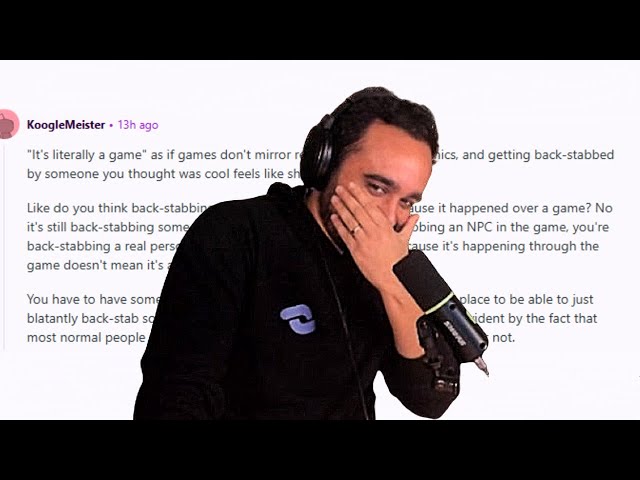 going on LSF was a mistake...