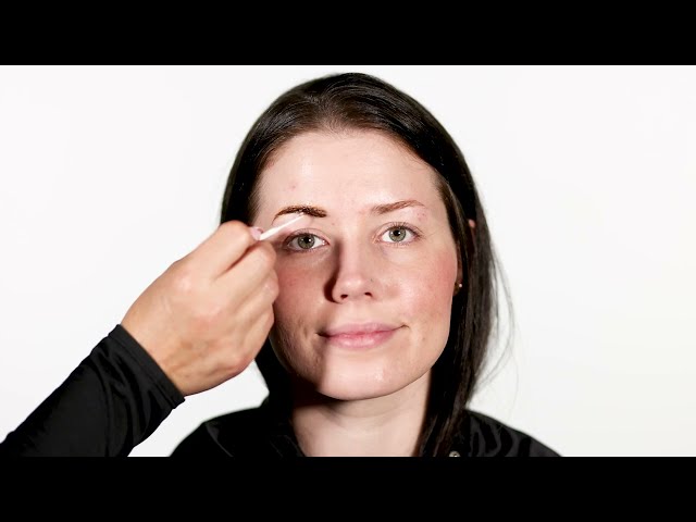 Professional Eyebrow and Eyelash Tint Tutorial - Godefroy Beauty